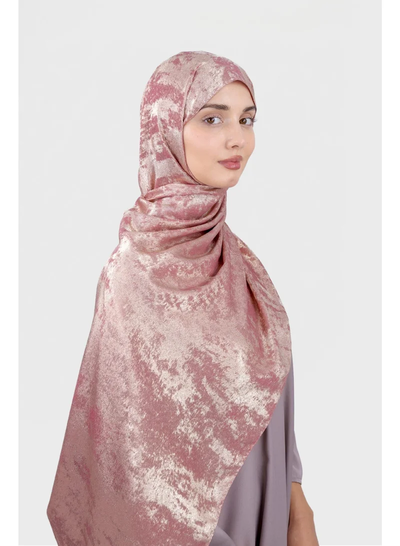 اوفيليا حجاب جيرسي فاخر للنساء (٦ قطع في العبوة) - ألوان مختلفة - طقم حجاب أنيق فاخر، ناعم، مطاطي، يسمح بمرور الهواء، مانع للانزلاق